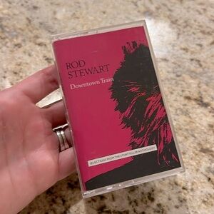 ⭐️3/$15 Rod Stewart Downtown Train Cassette 80s 90s Fun Party Prop
